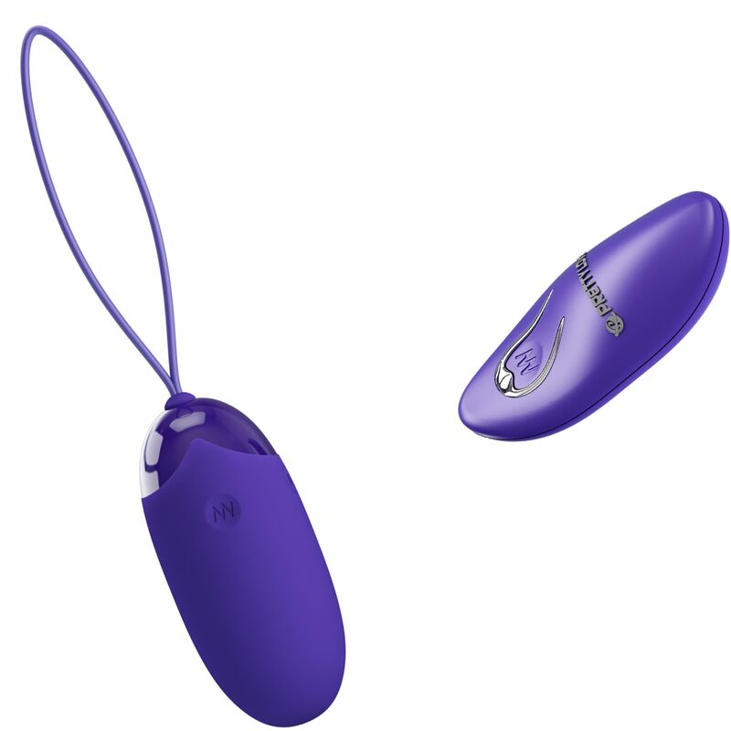 PRETTY LOVE - BERGER YOUTH HUEVO VIBRADOR CONTROL REMOTO VIOLETA - immagine 3