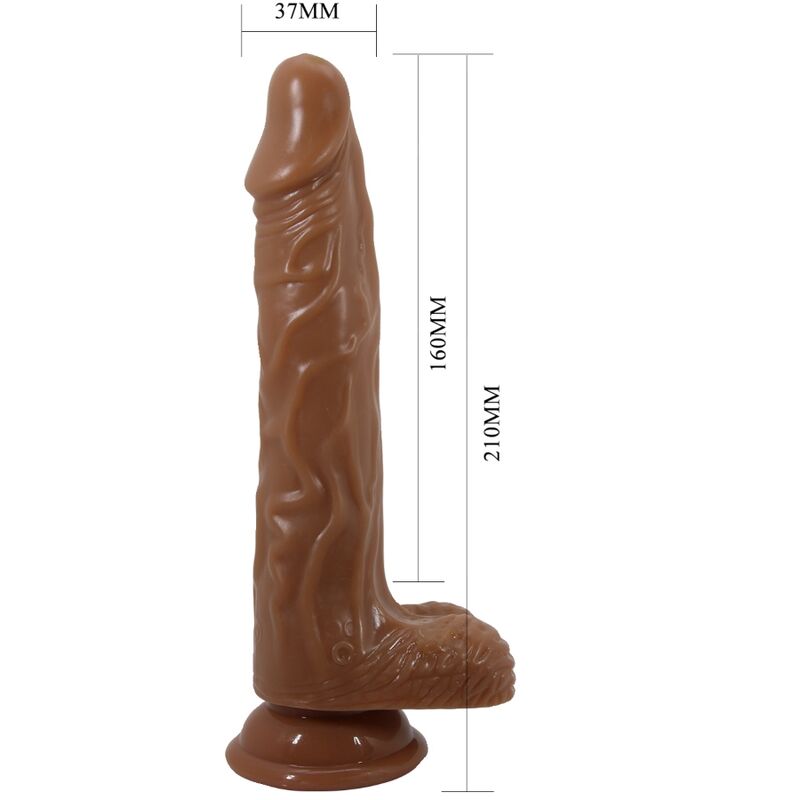 BAILE - BODACH VIBRADOR REALISTA CON VENTOSA CONTROL REMOTO - immagine 4