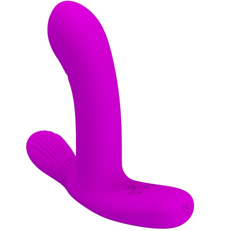 PRETTY LOVE - GERI MASAJEADOR CLITORIS CONTROL REMOTO ROSA - immagine 3