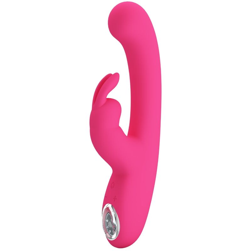 PRETTY LOVE - LAMAR VIBRADOR RABBIT & PUNTO G ROSA - immagine 5