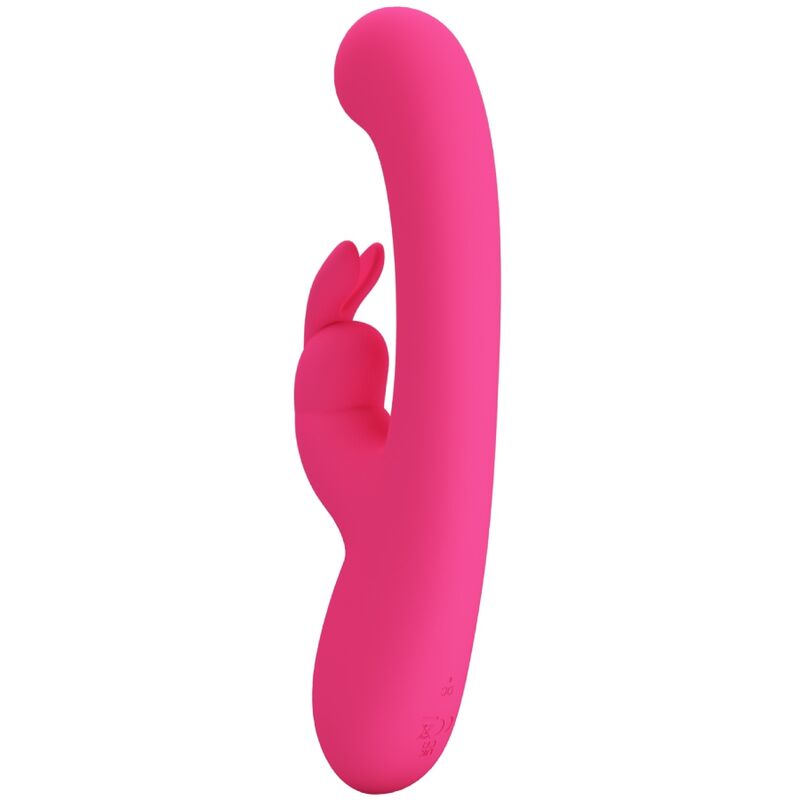 PRETTY LOVE - LAMAR VIBRADOR RABBIT & PUNTO G ROSA - immagine 4