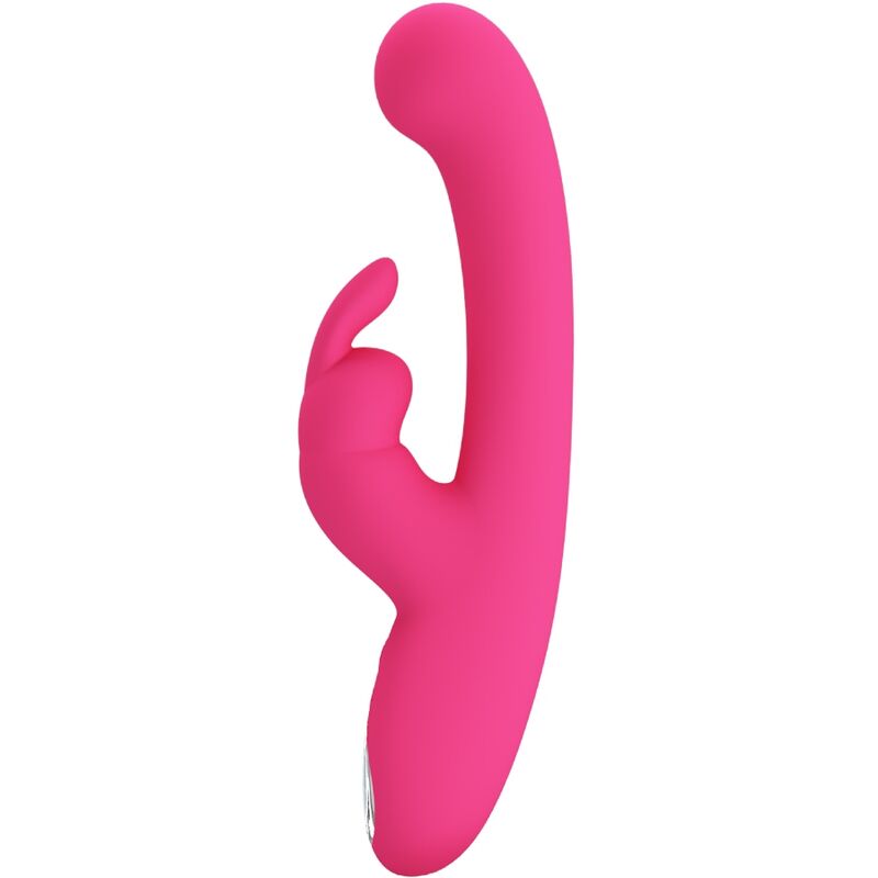 PRETTY LOVE - LAMAR VIBRADOR RABBIT & PUNTO G ROSA - immagine 3