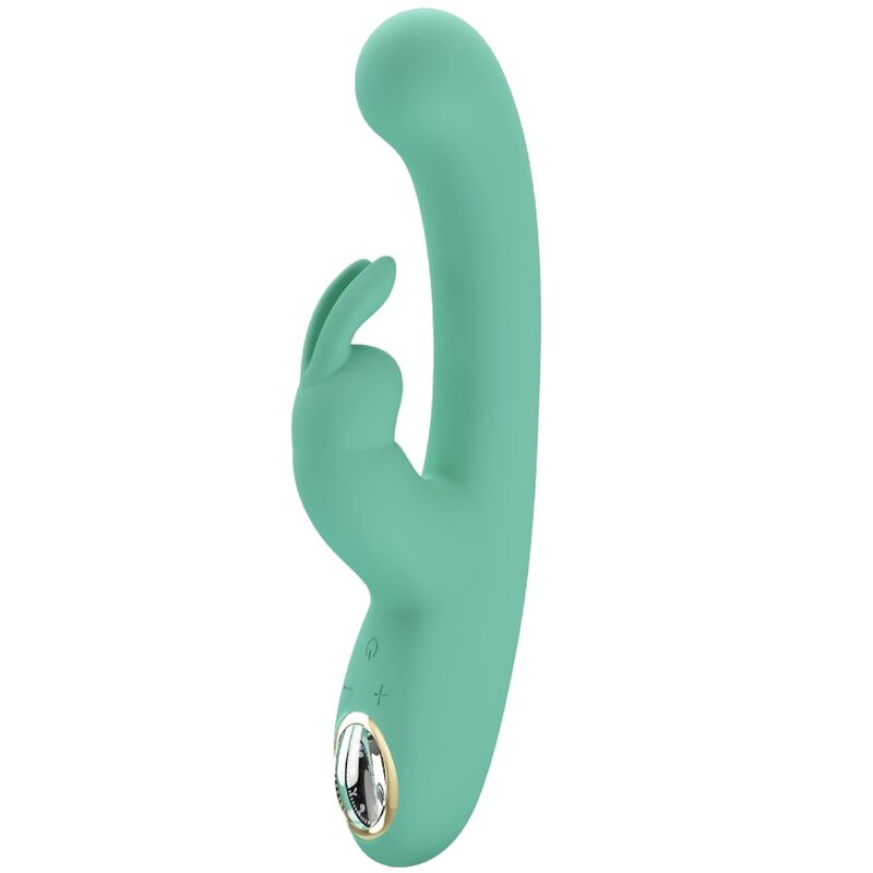 PRETTY LOVE - VIBRATORE LAMAR RABBIT E PUNTO G VERDE - immagine 2