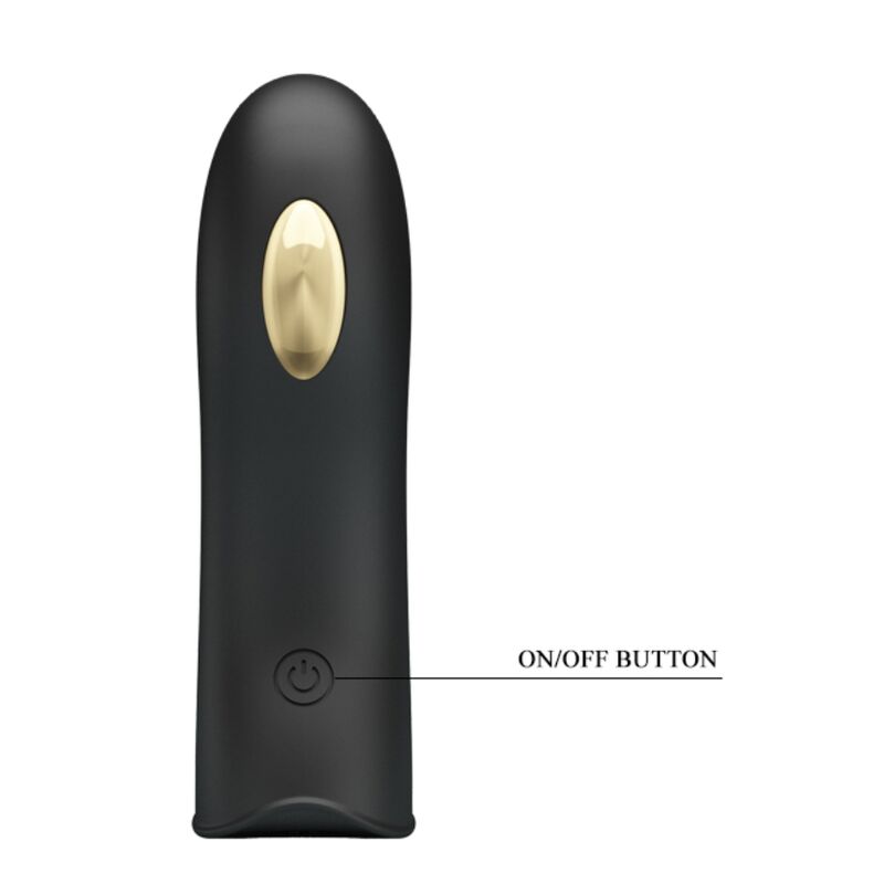 PRETTY LOVE - COPRIDITA PER ELETTROSTIMOLATORE MARICO NERO - immagine 7