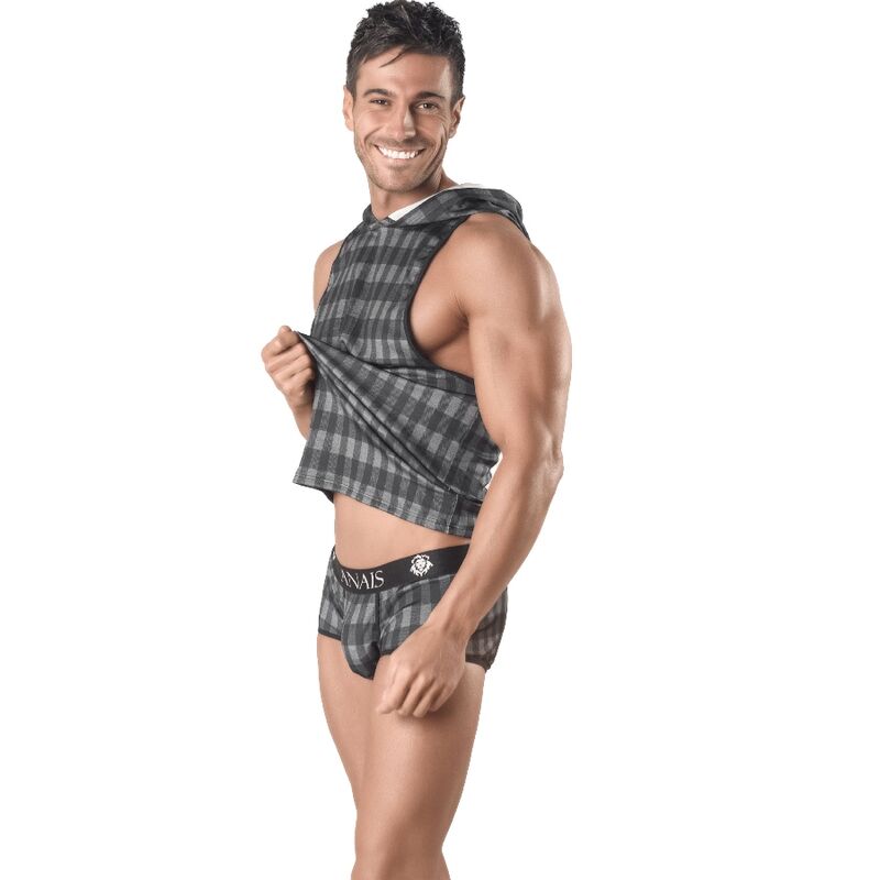 ANAIS MEN - AEGIS CAMISETA CON CAPUCHA S - immagine 2