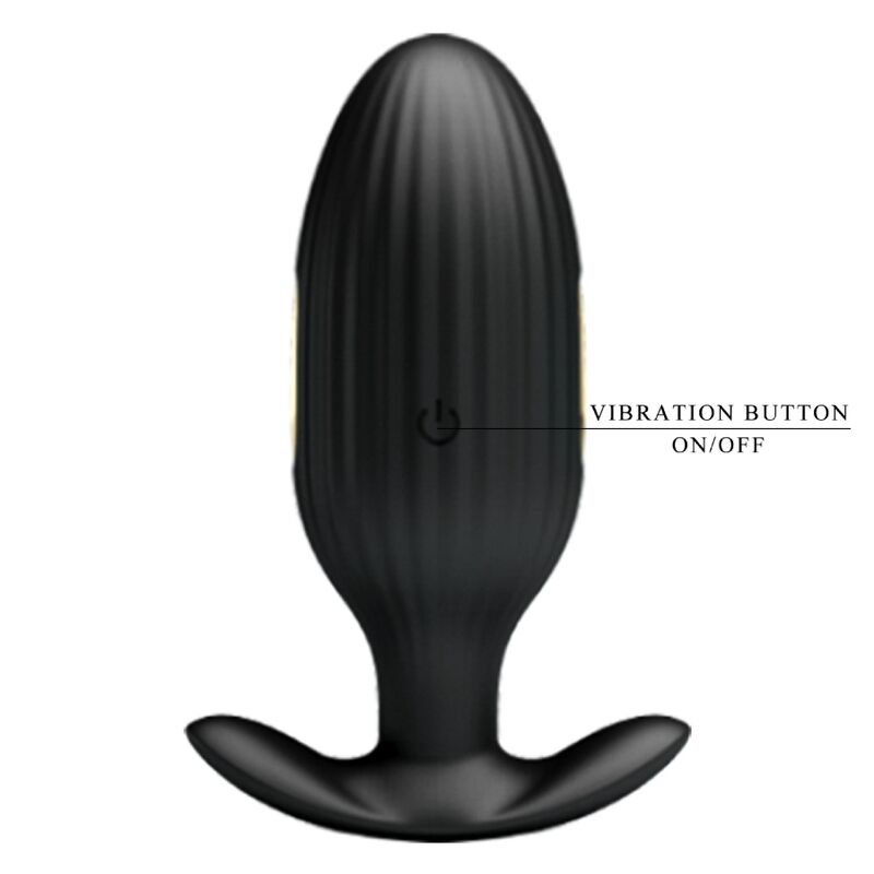 PRETTY LOVE - PLUG ANALE CONTROLLATO DA APP JEFFERSON NERO - immagine 7