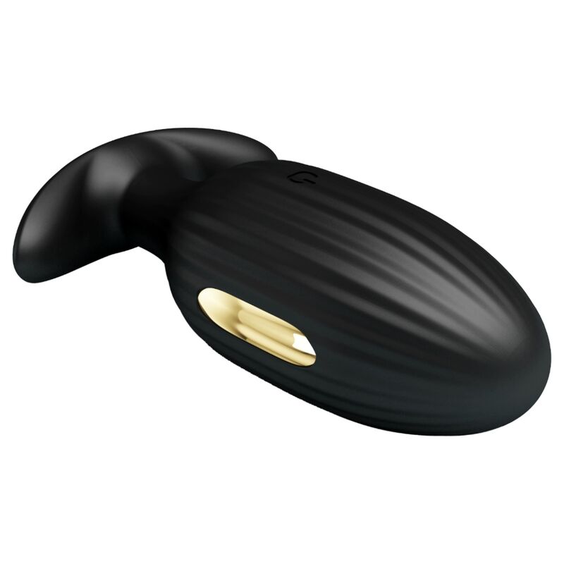 PRETTY LOVE - PLUG ANALE CONTROLLATO DA APP JEFFERSON NERO - immagine 4