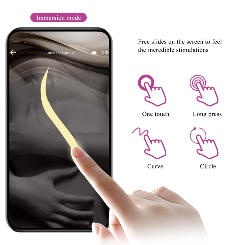 PRETTY LOVE - PLUG ANALE CONTROLLATO DA APP JEFFERSON NERO - immagine 11