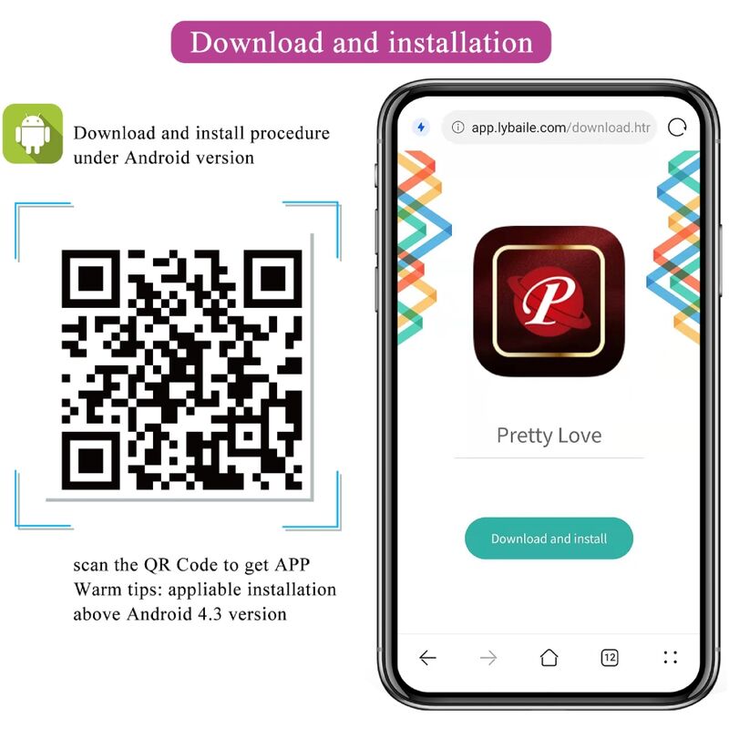 PRETTY LOVE - PLUG ANALE CONTROLLATO DA APP JEFFERSON NERO - immagine 10