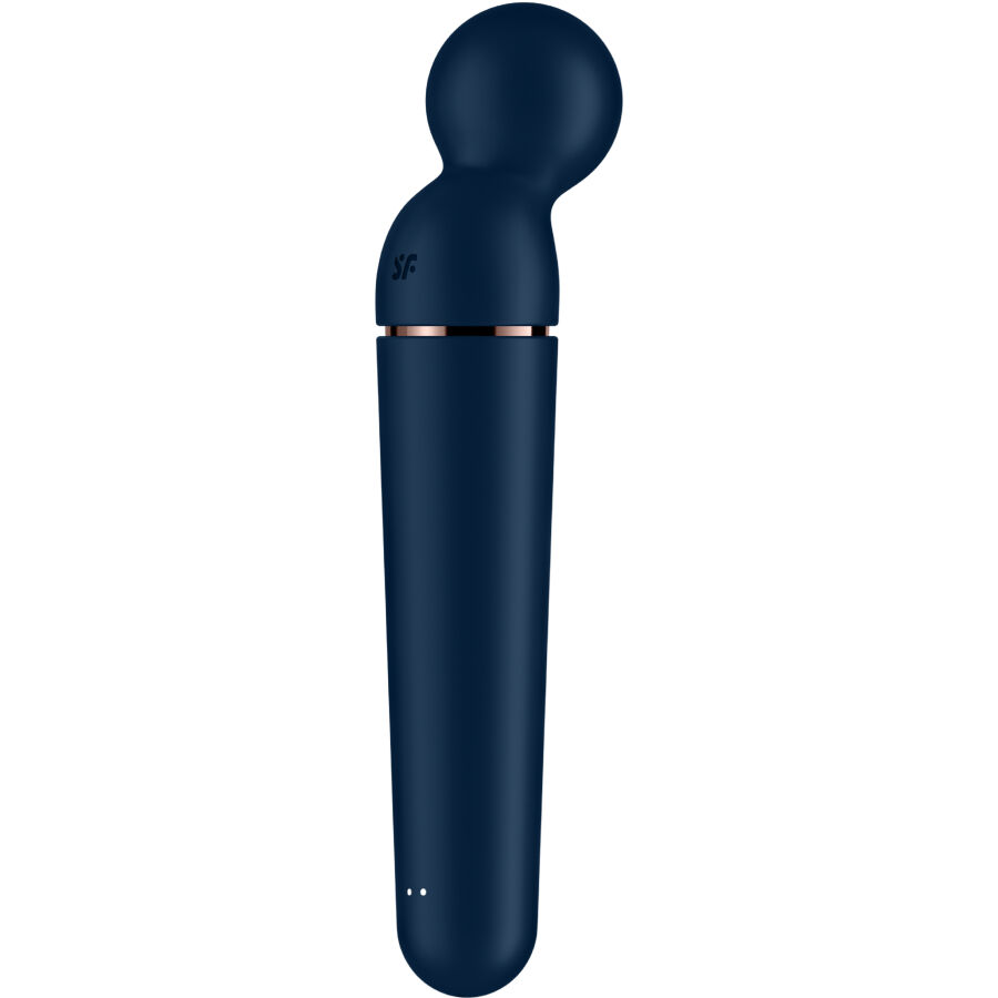 SATISFYER - PLANET WAND-ER MASAJEADOR VIBRADOR BERRY - immagine 3