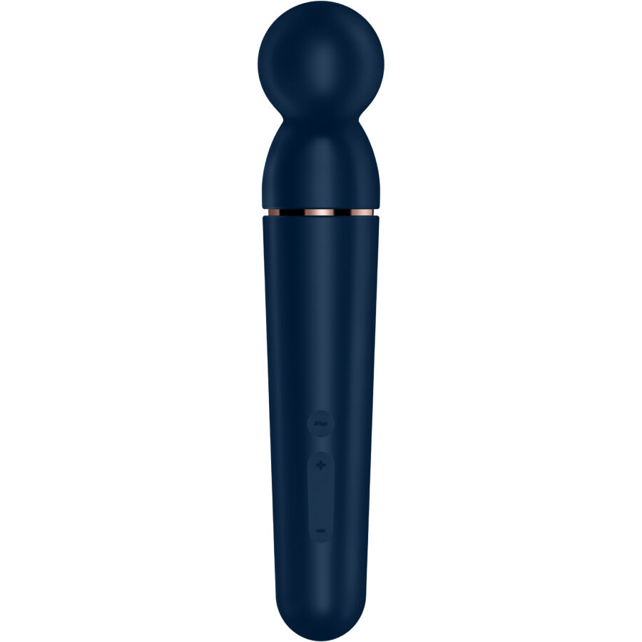 SATISFYER - PLANET WAND-ER MASAJEADOR VIBRADOR BERRY - immagine 4