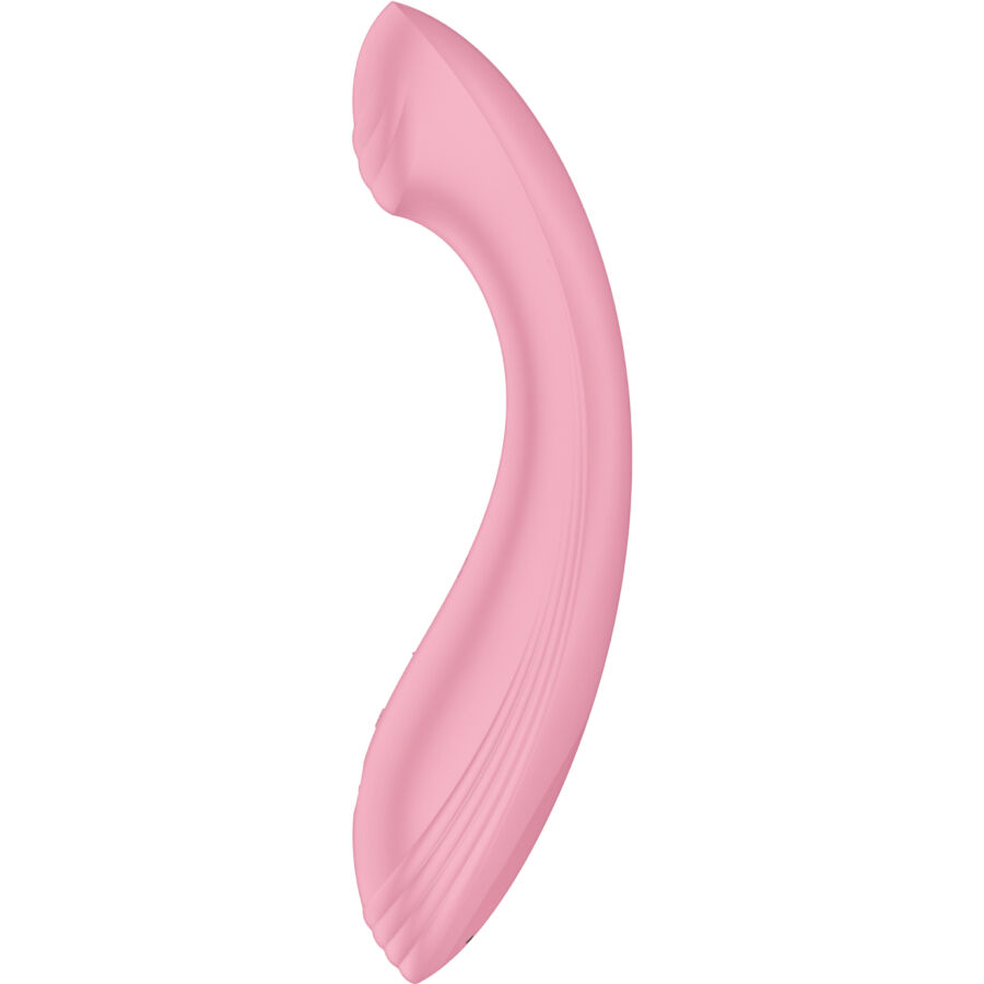 SATISFYER - G-FORCE ESTIMULADOR VIBRADOR PUNTO G ROSA - immagine 5