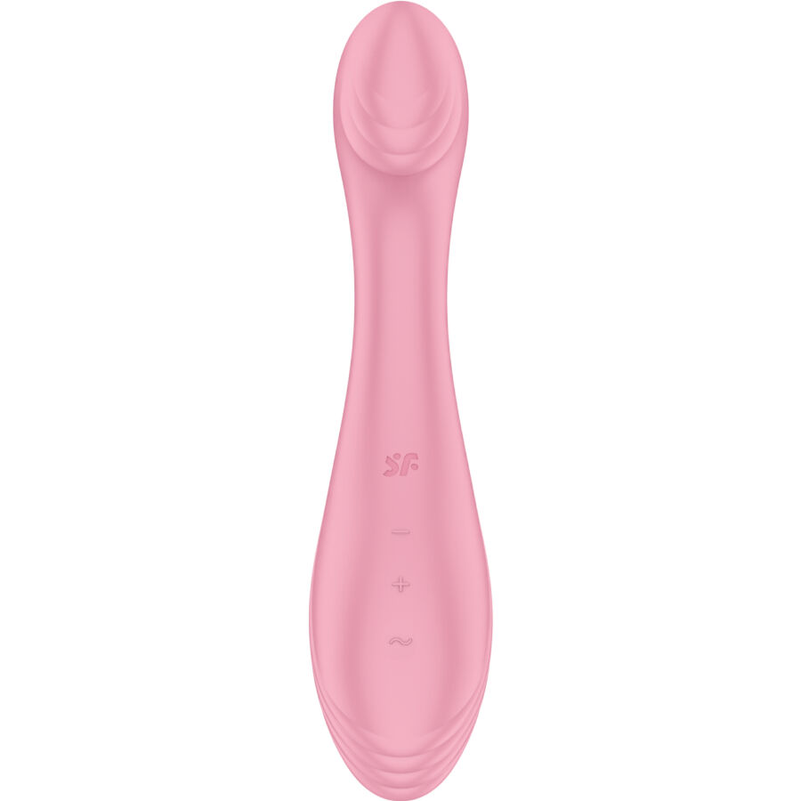 SATISFYER - G-FORCE ESTIMULADOR VIBRADOR PUNTO G ROSA - immagine 2