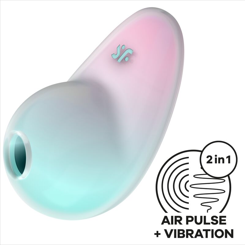 SATISFYER - PIXIE DUST LILA ESTIMULADOR AIR PLUSE - immagine 5