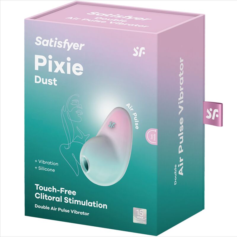 SATISFYER - PIXIE DUST LILA ESTIMULADOR AIR PLUSE - immagine 6
