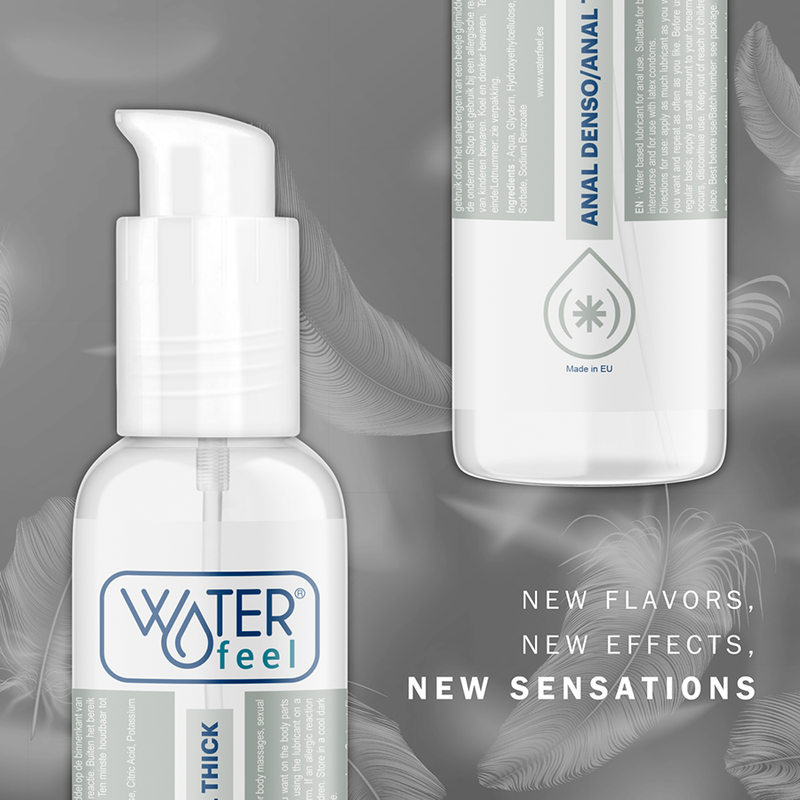 WATERFEEL - LUBRIFICANTE ANALE 150 ML - immagine 6