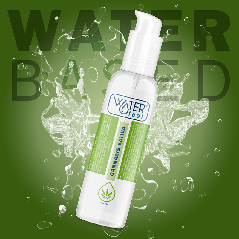 WATERFEEL - LUBRIFICANTE ALLA CANNABIS 150 ML - immagine 3