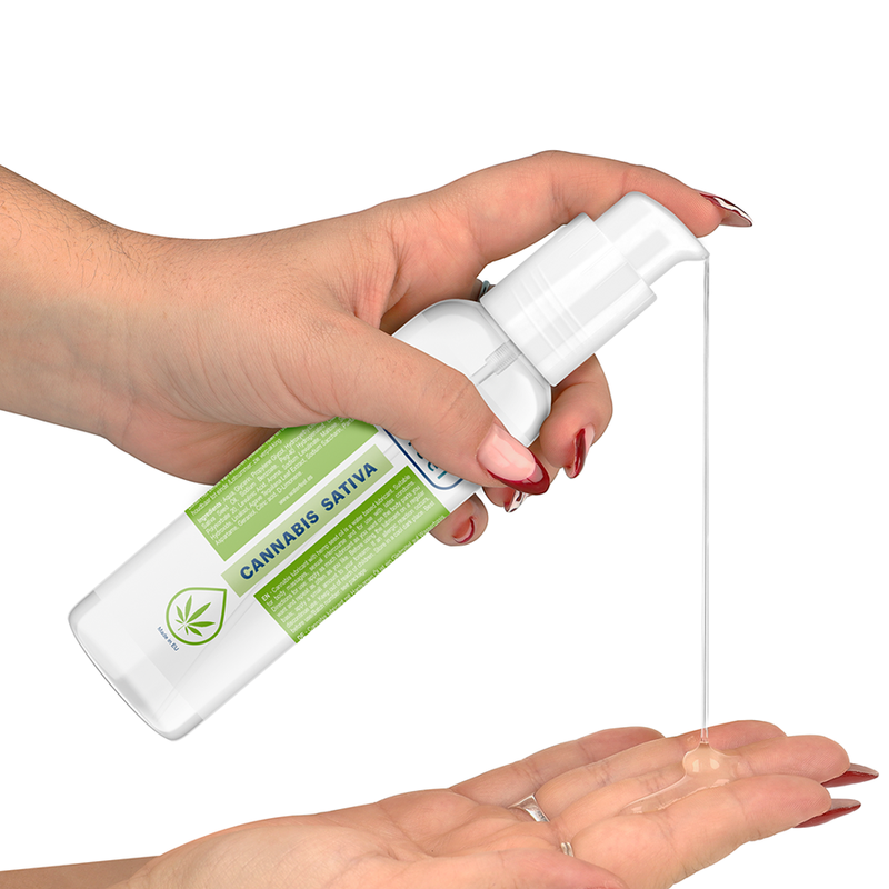 WATERFEEL - LUBRIFICANTE ALLA CANNABIS 150 ML - immagine 2