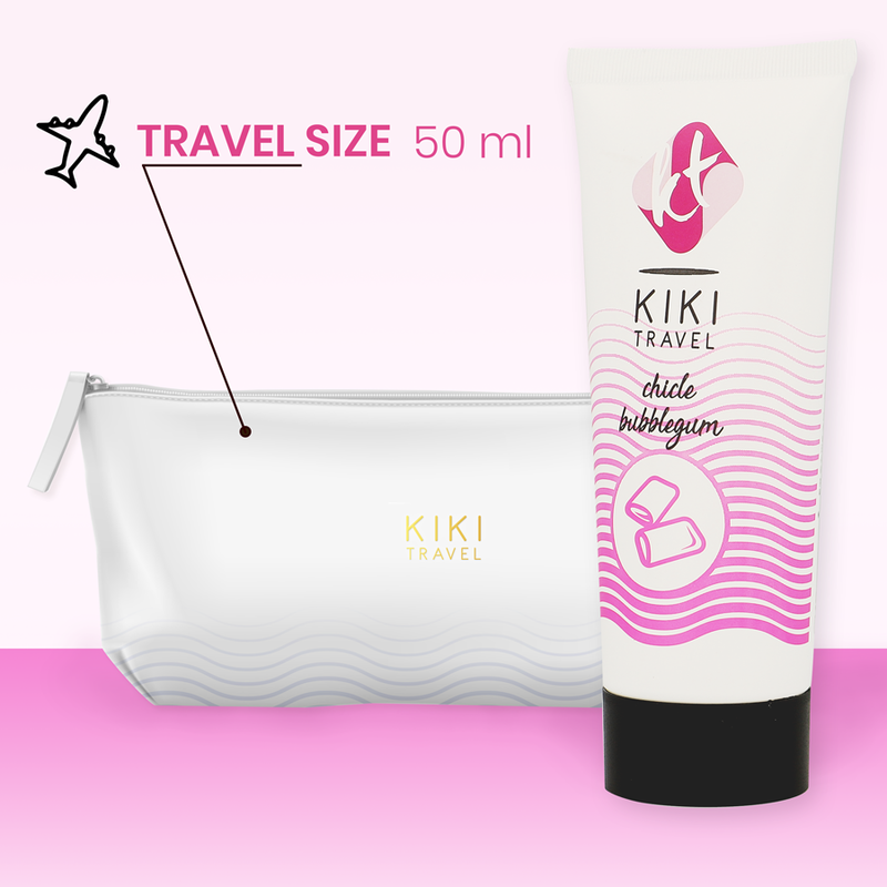 KIKÍ TRAVEL - FRAGOLA GUM LUBRIFICANTE 50 ML - immagine 8