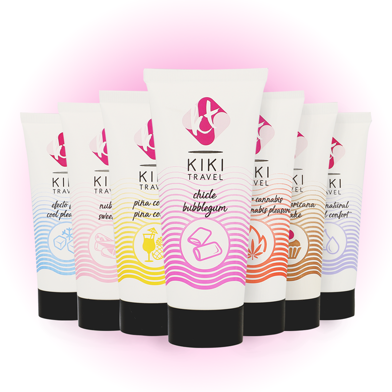 KIKÍ TRAVEL - FRAGOLA GUM LUBRIFICANTE 50 ML - immagine 2