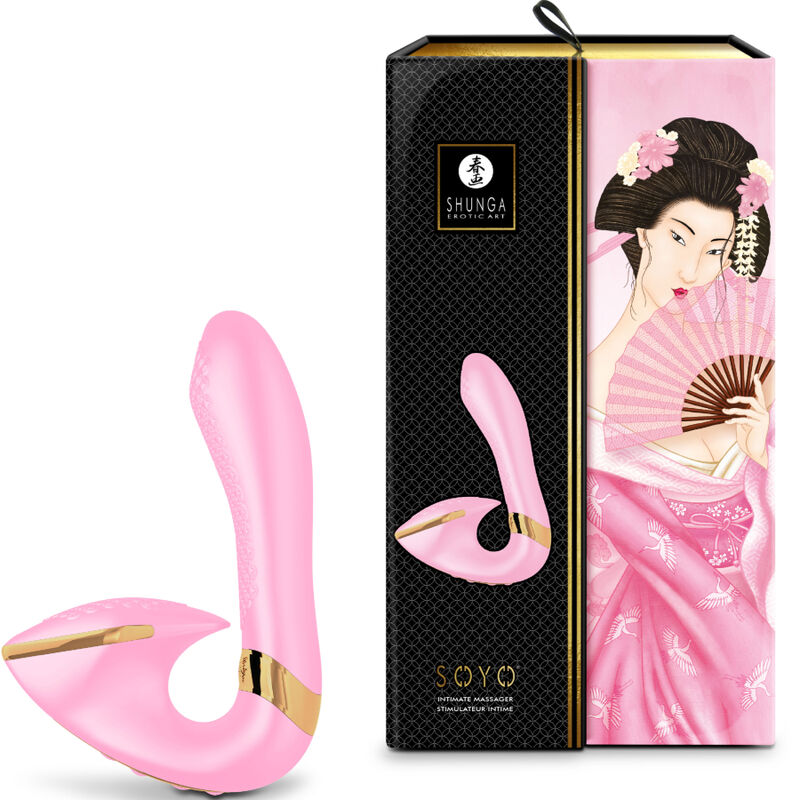 SHUNGA - SOYO MASAJEADOR INTIMO ROSA - immagine 2