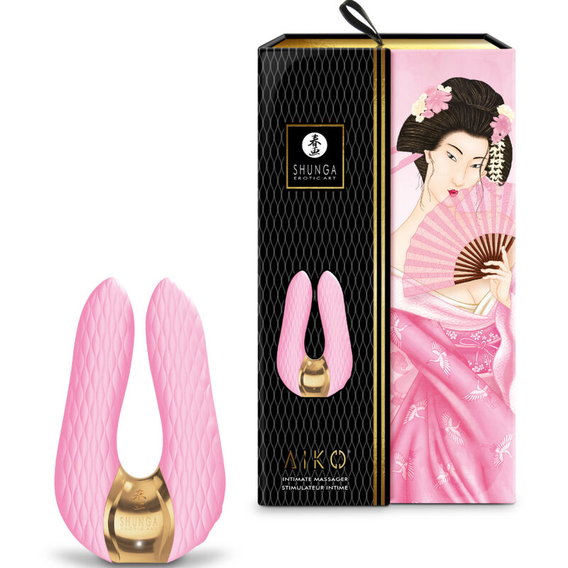 SHUNGA - AIKO MASAJEADOR INTIMO ROSA - immagine 3