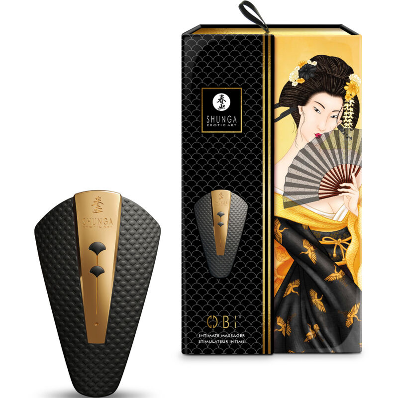 SHUNGA - OBI MASAJEADOR INTIMO ROSA - immagine 5