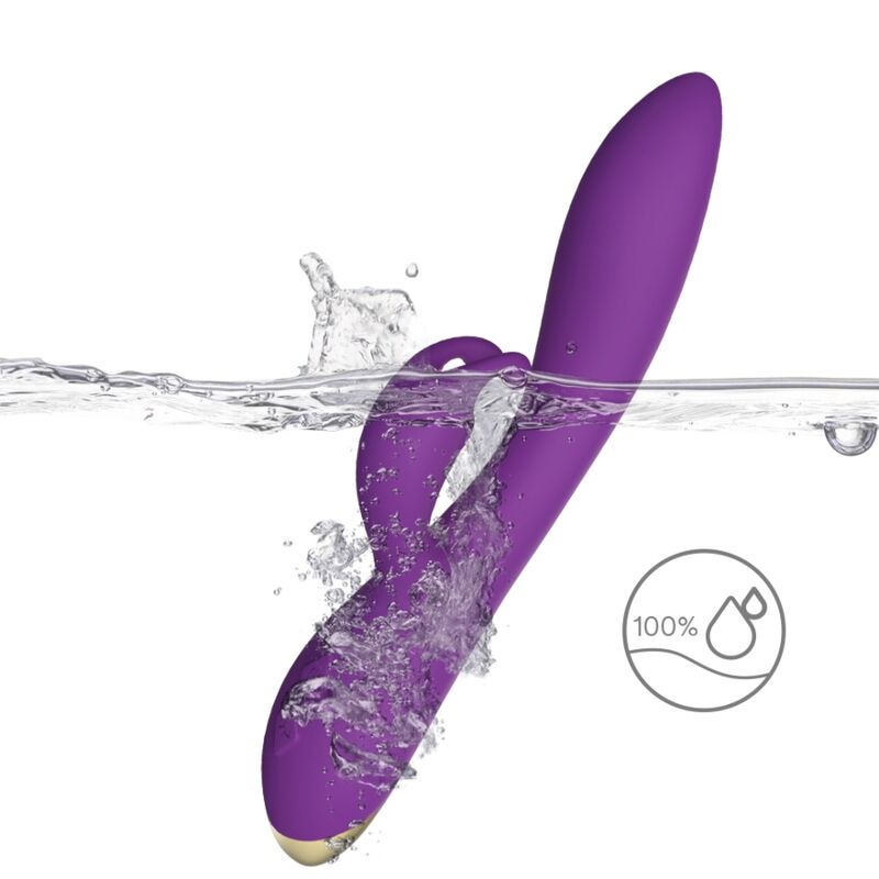 ARMONY - BONNIE VIBRATORE RABBIT VIOLA - immagine 5