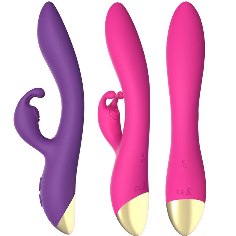 ARMONY - BONNIE VIBRATORE RABBIT VIOLA - immagine 4