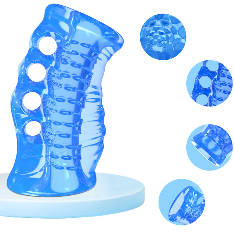 ARMONY - MASTURBATOR DEDAL AZUL - immagine 2
