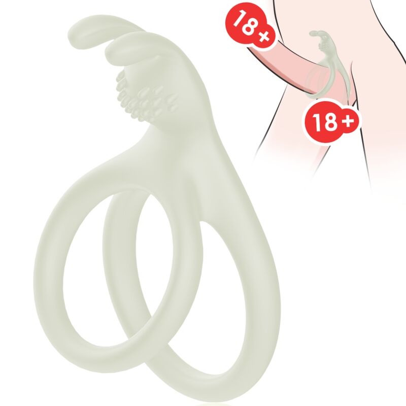 ARMONY - TENSY ANILLO DOBLE RABBIT LUMINOSO - immagine 2