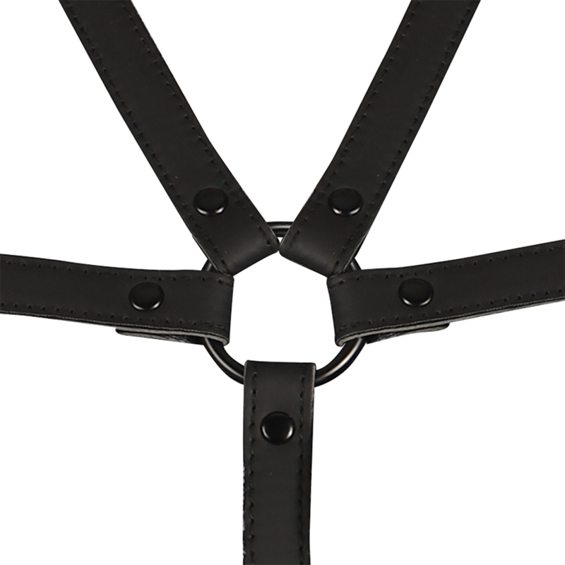 FETISH SUBMISSIVE BONDAGE - IMBRACATURA REGOLABILE TORSO E BRACCIA - immagine 6