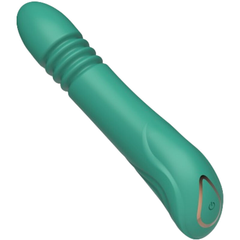 ARMONY - VIBRADOR & THRUSTING PUNTO G VERDE - immagine 3
