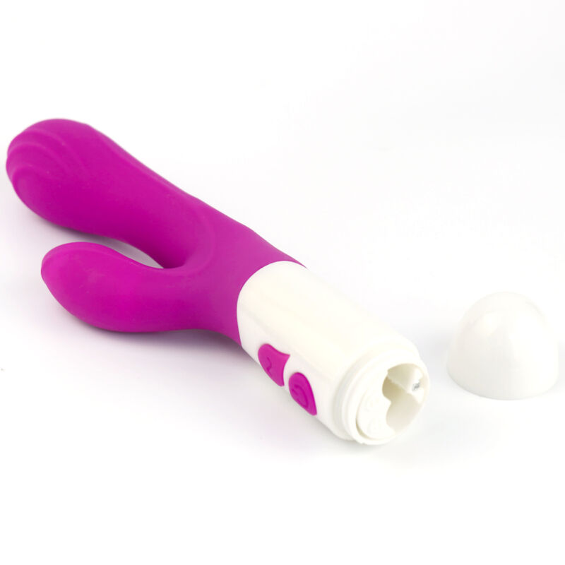 ARMONY - VIBRATORE FELICE E STIMOLATORE VIOLA - immagine 2