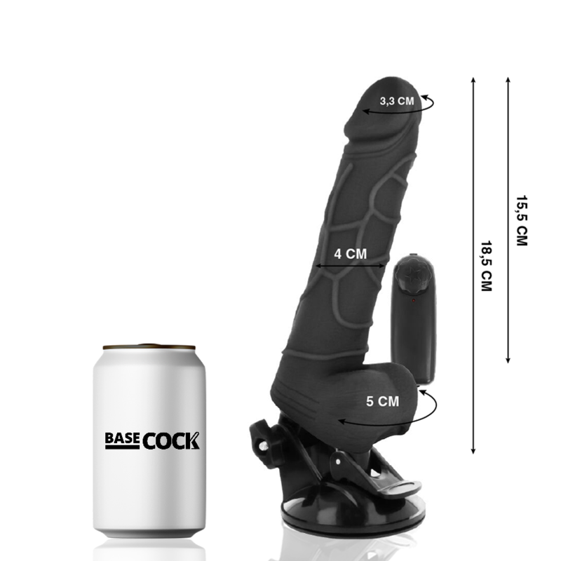 basecock vibrador realistico control remoto natural 18.5 cm o 4cm basecock vibrador realistico control remoto natural 18.5 cm o 4cm