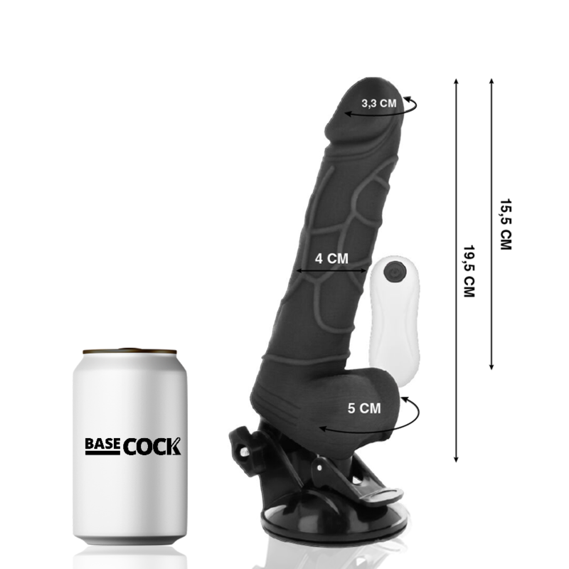 basecock vibrador realÍstico control remoto natural con testÍculos 19.5 cm o 4 cm basecock vibrador realÍstico control remoto natural con testÍculos 19.5 cm o 4 cm