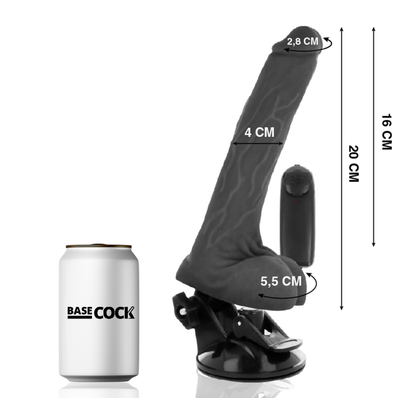 basecock vibrador realÍstico control remoto natural con testÍculos 20 cm o 4 cm basecock vibrador realÍstico control remoto natural con testÍculos 20 cm o 4 cm