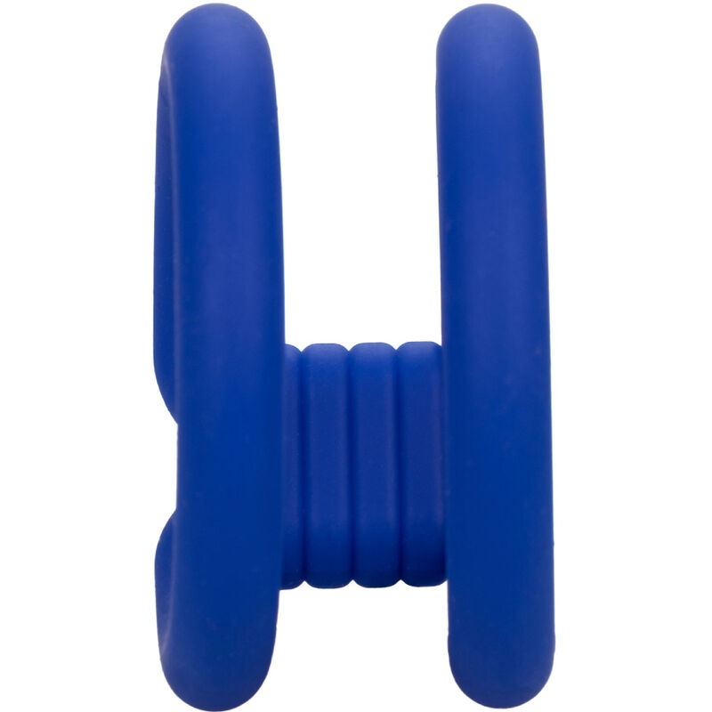 CALEXOTICS - ADMIRAL JAULA DOBLE PARA PENE AZUL - immagine 2