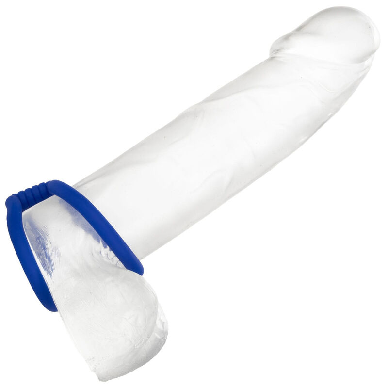 CALEXOTICS - ADMIRAL JAULA DOBLE PARA PENE AZUL - immagine 4