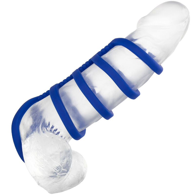 CALEXOTICS - ADMIRAL JAULA XTREME PARA PENE AZUL - immagine 4