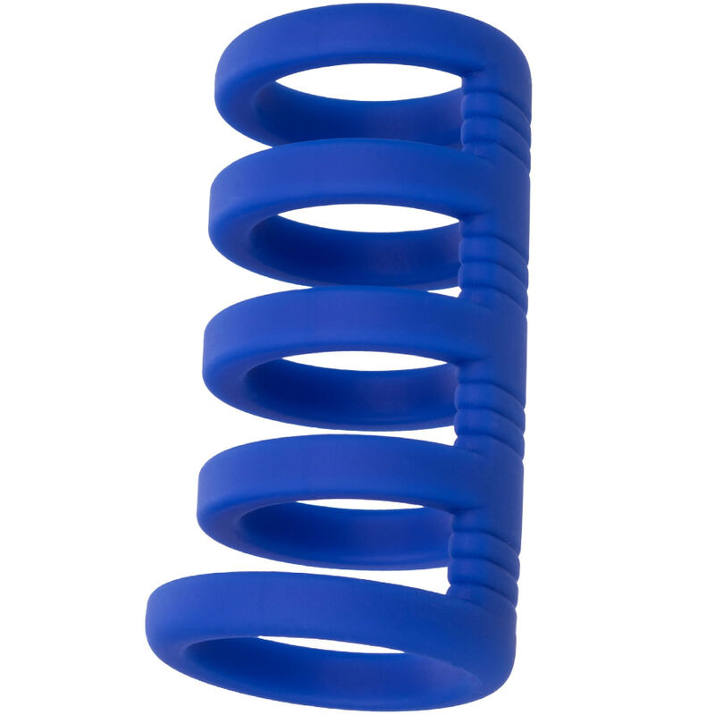 CALEXOTICS - ADMIRAL JAULA XTREME PARA PENE AZUL - immagine 3