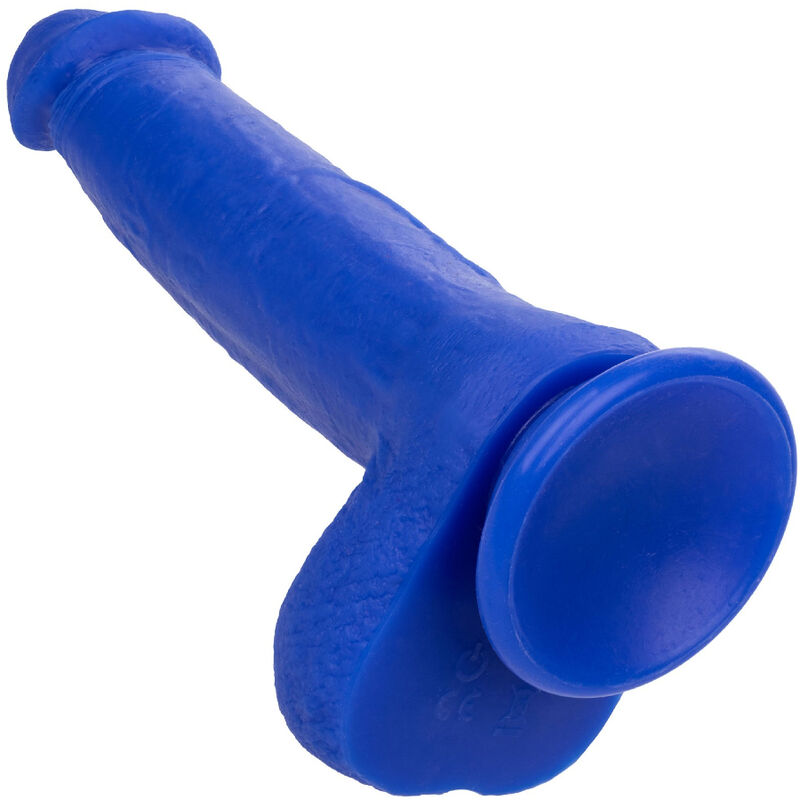 CALEXOTICS - ADMIRAL CAPTAIN DILDO REALÍSTICO VIBRADOR AZUL - immagine 3