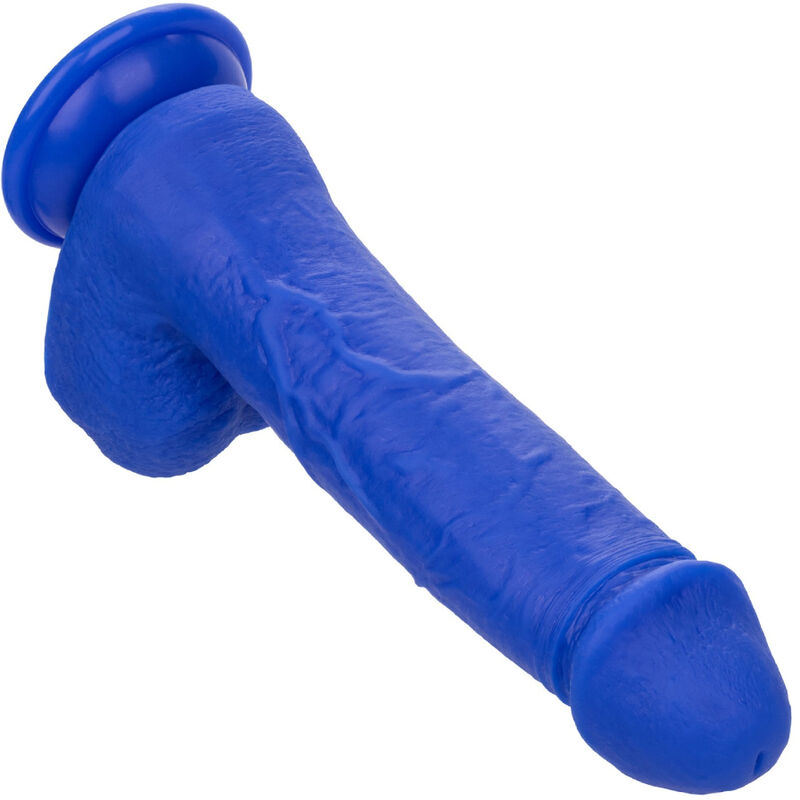 CALEXOTICS - ADMIRAL CAPTAIN DILDO REALÍSTICO VIBRADOR AZUL - immagine 2