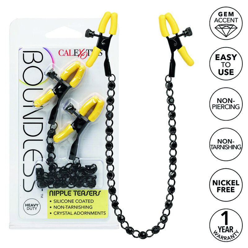 CALEXOTICS - BOUNDLESS PINZAS DE PEZONES - immagine 5