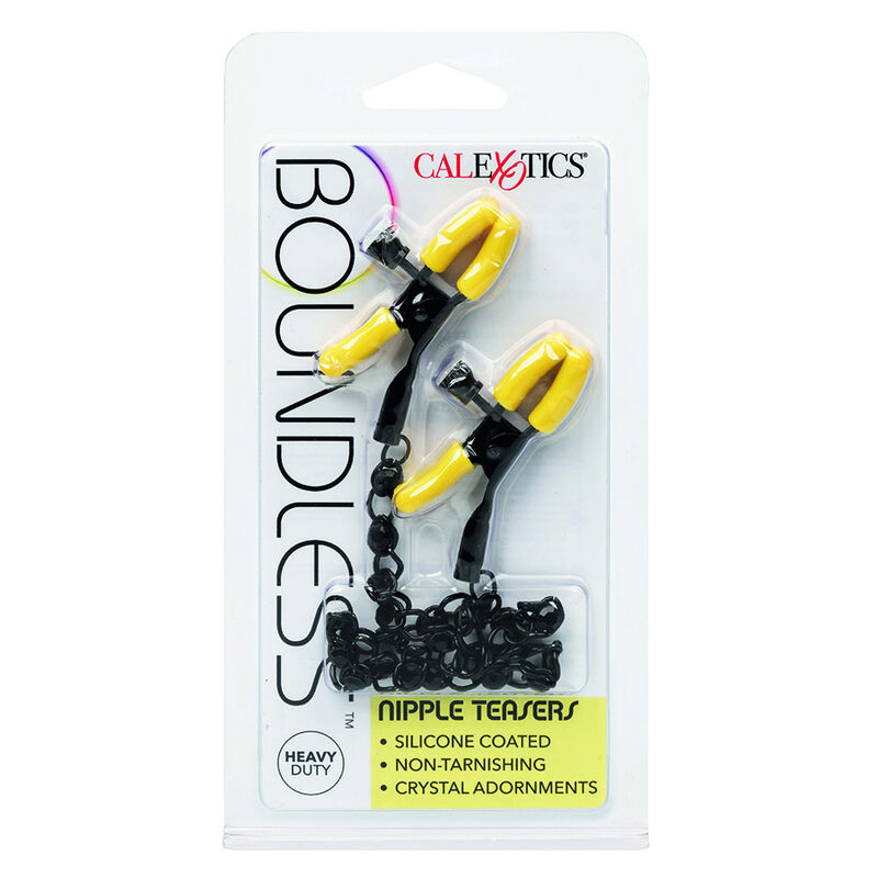 CALEXOTICS - BOUNDLESS PINZAS DE PEZONES - immagine 2