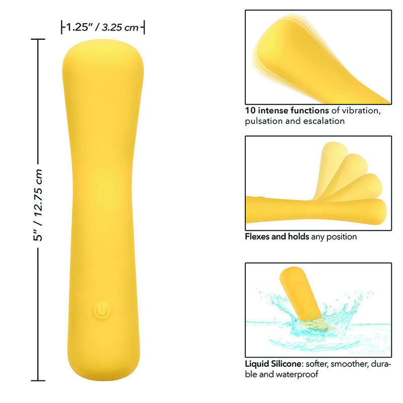 CALEXOTICS - BOUNDLESS MINI WAND FLEXIBLE - immagine 5