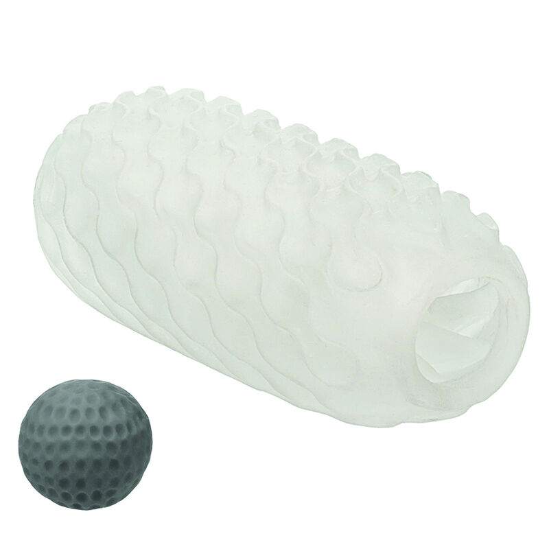 CALEXOTICS - BOUNDLESS STROKER BLANDO REVERSIBLE GRIS - immagine 5