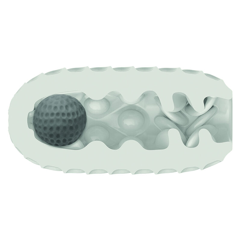 CALEXOTICS - BOUNDLESS STROKER BLANDO REVERSIBLE GRIS - immagine 4