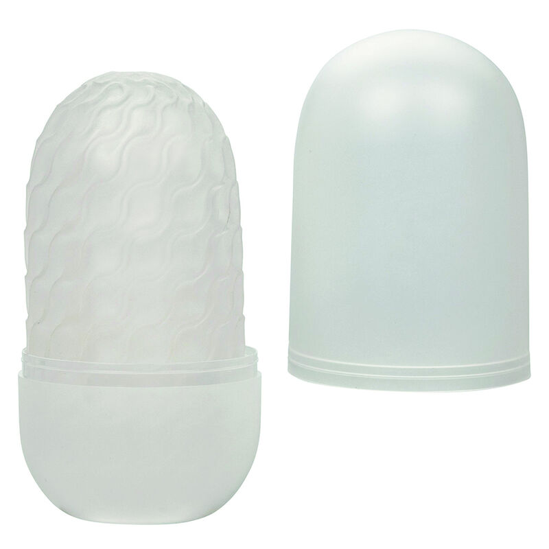 CALEXOTICS - BOUNDLESS STROKER BLANDO REVERSIBLE GRIS - immagine 3