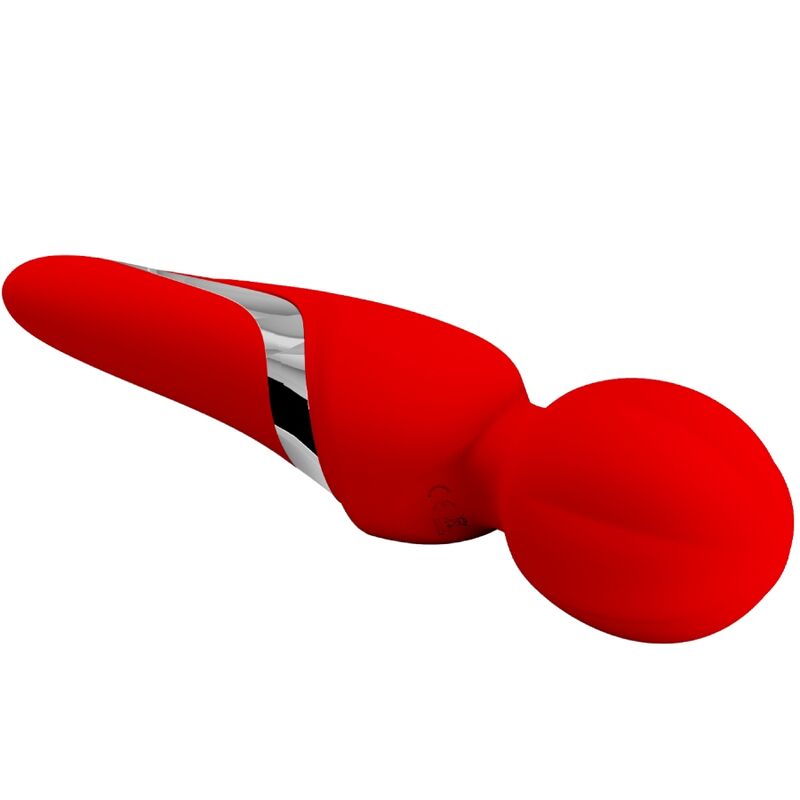 PRETTY LOVE - WALTER VIBRADOR WAND ROJO - immagine 8